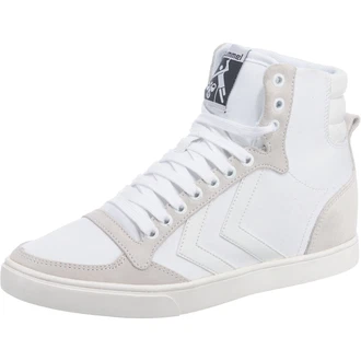 Hummel Sneaker 'Slimmer Stadil' hellgrau/weiß