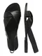 VAGABOND SHOEMAKERS Sandale ''''Tia''''  crna