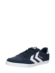 Hummel Sneaker Slimmer Stadil dunkelblau/weiß