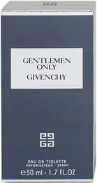 ''''Gentleman Only'''', Eau de Toilette rauchblau / transparent