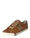 MUSTANG Sneaker karamell / nachtblau