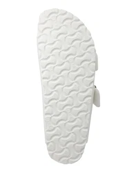 BIRKENSTOCK Pantolette 'Arizona' weiß