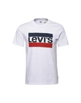 LEVI'S T-Shirt Sportswear Logo Graphic navy / karminrot / schwarz / wei