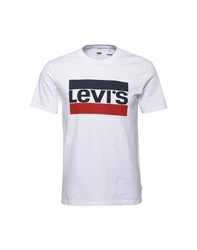 LEVI'S T-Shirt Sportswear Logo Graphic navy / karminrot / schwarz / wei