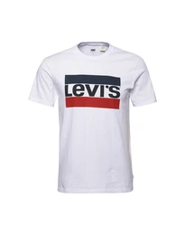 LEVI''''S Shirt schwarz / weiß / karminrot / navy