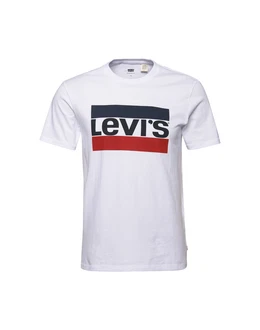 LEVI'S T-Shirt Sportswear Logo Graphic navy / karminrot / schwarz / wei