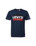 LEVI'S T-Shirt Sportswear Logo Graphic navy/rot/schwarz/wei