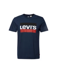 LEVI'S T-Shirt Sportswear Logo Graphic navy/rot/schwarz/wei