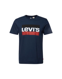 LEVI'S T-Shirt Sportswear Logo Graphic navy/rot/schwarz/wei