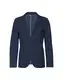 TOM TAILOR Sakko structured raw cut blazer navy
