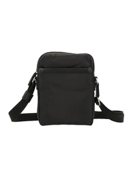 Umhngetasche 16 cm schwarz