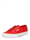 SUPERGA Niske tenisice '2750 Cotu Classic'  crvena / bijela