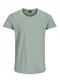 JACK & JONES T-Shirt JORBAS TEE SS U-NECK NOOS jade