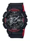 CASIO Chronograph GA-110HR-1AER rot / schwarz