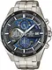 CASIO Chronograph ''''EFR-556DB-2AVUEF'''' silbergrau