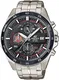 CASIO Chronograph ''''EFR-556DB-1AVUEF'''' silbergrau