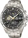 CASIO Chronograph ''''EFR-556D-1AVUEF'''' silbergrau