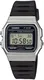 CASIO Collection Chronograph schwarz / silber