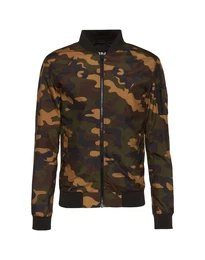 Bomberjacke braun / khaki