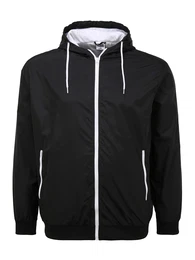 Jacke schwarz / weiß