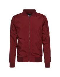 Bomber weinrot
