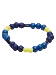 JACK & JONES Armband blau / gelb