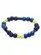 JACK & JONES Armband blau / gelb