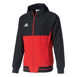 Jacke ''''Tiro 17 BQ2776'''' schwarz / hellrot