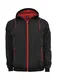 Urban Classics Jacke rot / schwarz