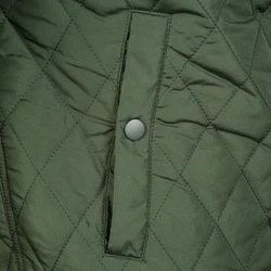 Urban Classics Jacke 'Diamond Quilt' Dunkelgrün/Grün