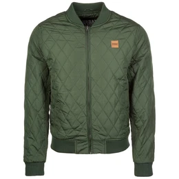 Jacke 'Diamond Quilt' oliv