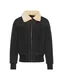 Urban Classics Jacke ''''Pilot'''' beige / schwarz