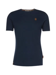 Naketano Male T-Shirt Italienischer Hengst VI navy
