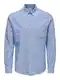 Only & Sons Hemd 'Alvaro' rauchblau