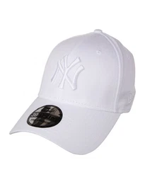 NEW ERA 39Thirty New York Yankees Cap weiß
