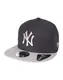 NEW ERA 9Fifty Diamond Era New York Yankees Cap grau / schwarz