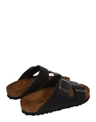BIRKENSTOCK Pantolette 'Arizona' schwarz