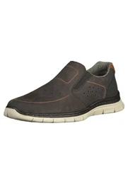 Slipper karamell / schwarz