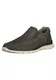 RIEKER Slipper karamell / schwarz