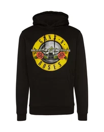 Sweatshirt ''''Guns n'''' Roses'''' schwarz / limone / pastellrot / grasgrün / hellgrau