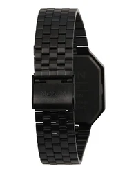Nixon Armbanduhr 'Re-Run' schwarz