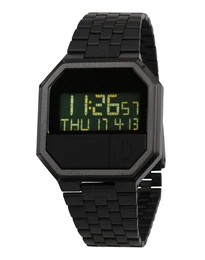 Armbanduhr 'Re-Run' schwarz