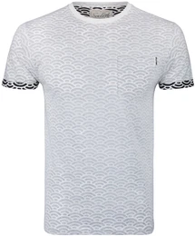 SOULSTAR T-Shirt schwarz / weiß