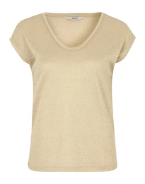 Tričko 'Onlsilvery' béžová