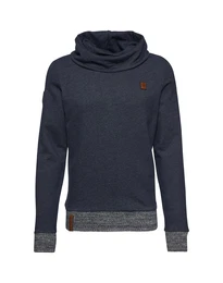 Naketano Sweatshirt Ginger Ali V marine