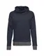 Naketano Sweatshirt Ginger Ali V marine