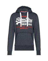 Superdry Kapuzensweatshirt PREMIUM GOODS DUO HOOD dunkelblau / rot / weiß