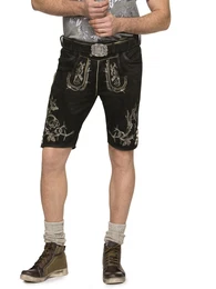 Hose ''''Laurenz'''' grau / schwarz
