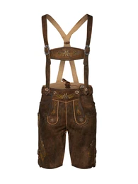 Lederhose braun