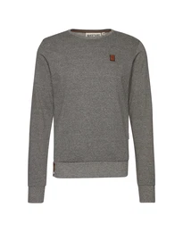Sweatshirt graumeliert